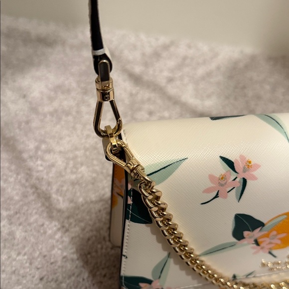 kate spade caron madison flap convertible crossbody orange toss - Picture 5 of 5